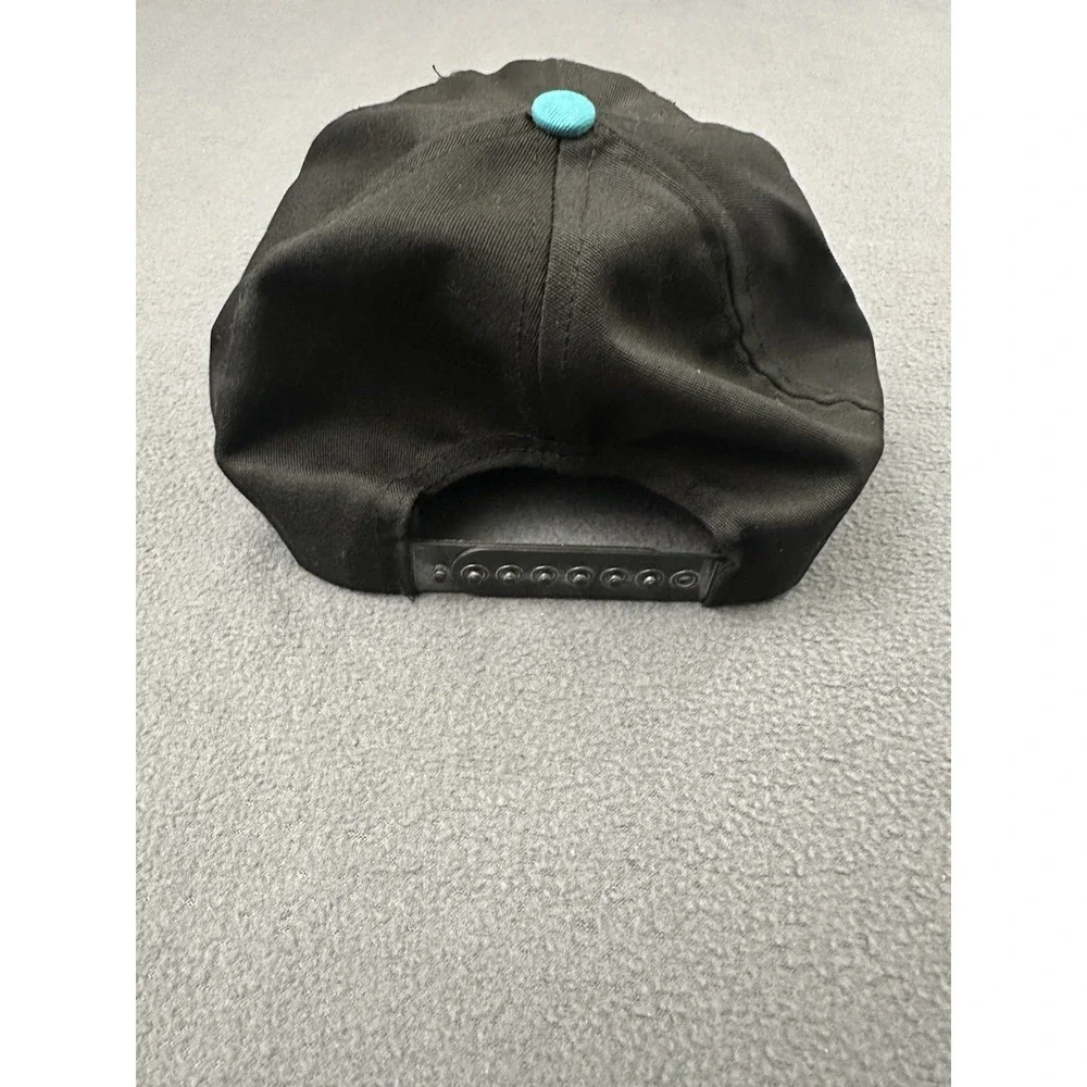 Vintage 90s Jacksonville Jaguars Banned Logo Snapback Hat Cap Great Shape